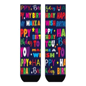 Cool 7 Viskose Socks Birthday, 36-41