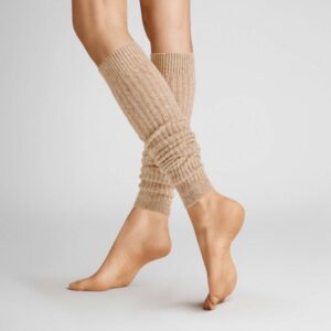 Hudson Winter Rip Stulpe Beige, OS