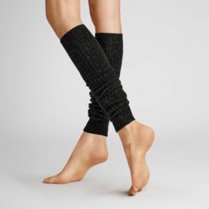 Hudson Winter Rip Stulpe Schwarz, OS