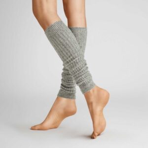 Hudson Winter Rip Stulpe Silber, OS