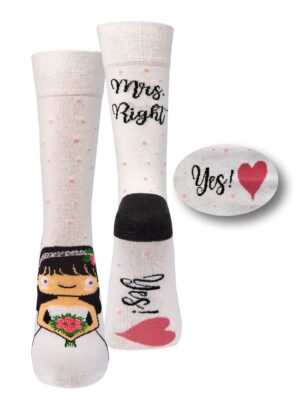 Socks 4 Fun Socken Braut, 36-41
