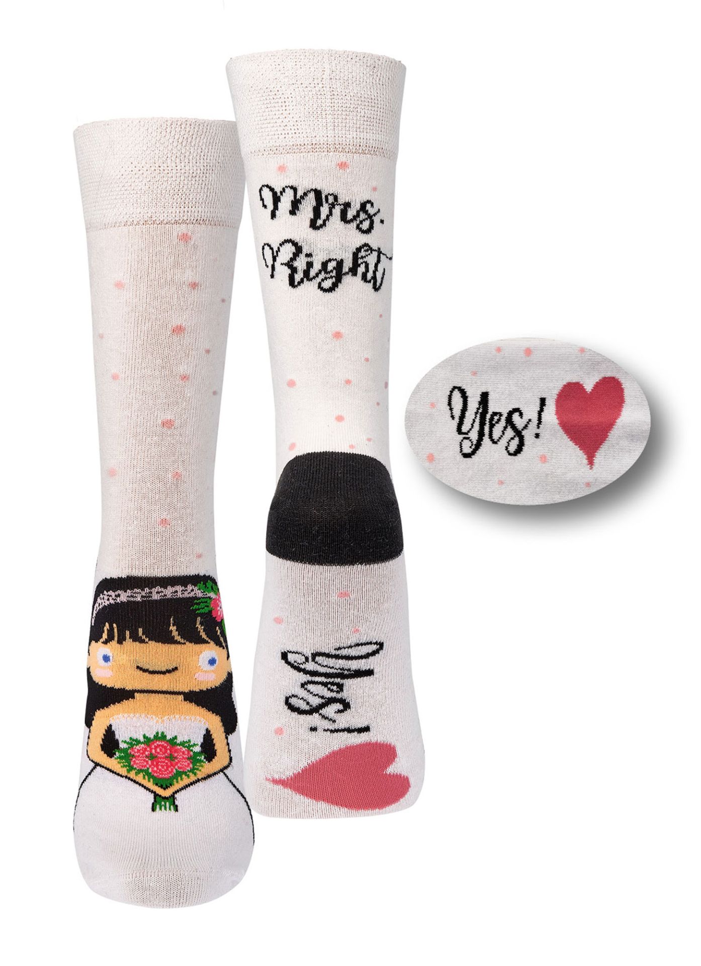 Socks 4 Fun Socken Braut, 36-41