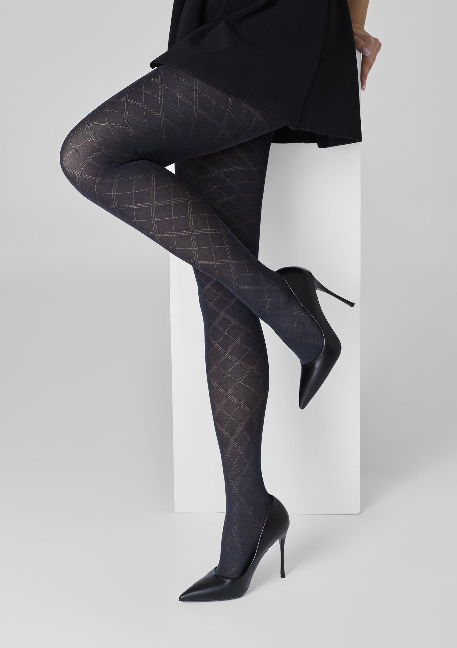 Marilyn Grace F02 Tights Schwarz, 38-42