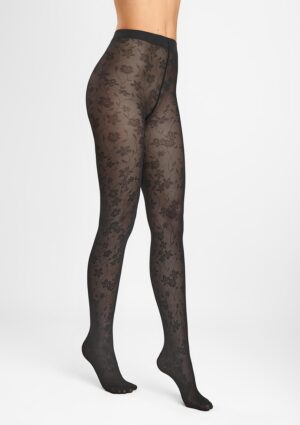 Marilyn Grace F21 Tights Schwarz, 38-42