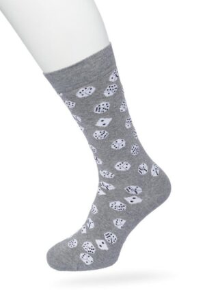 Bonnie Doon Socken Dice Grey, 40-46