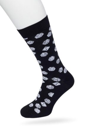 Bonnie Doon Socken Dice Black, 40-46