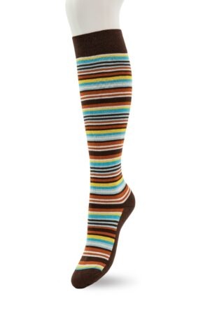 Bonnie Doon Funky Stripes Capuchino, 36-42
