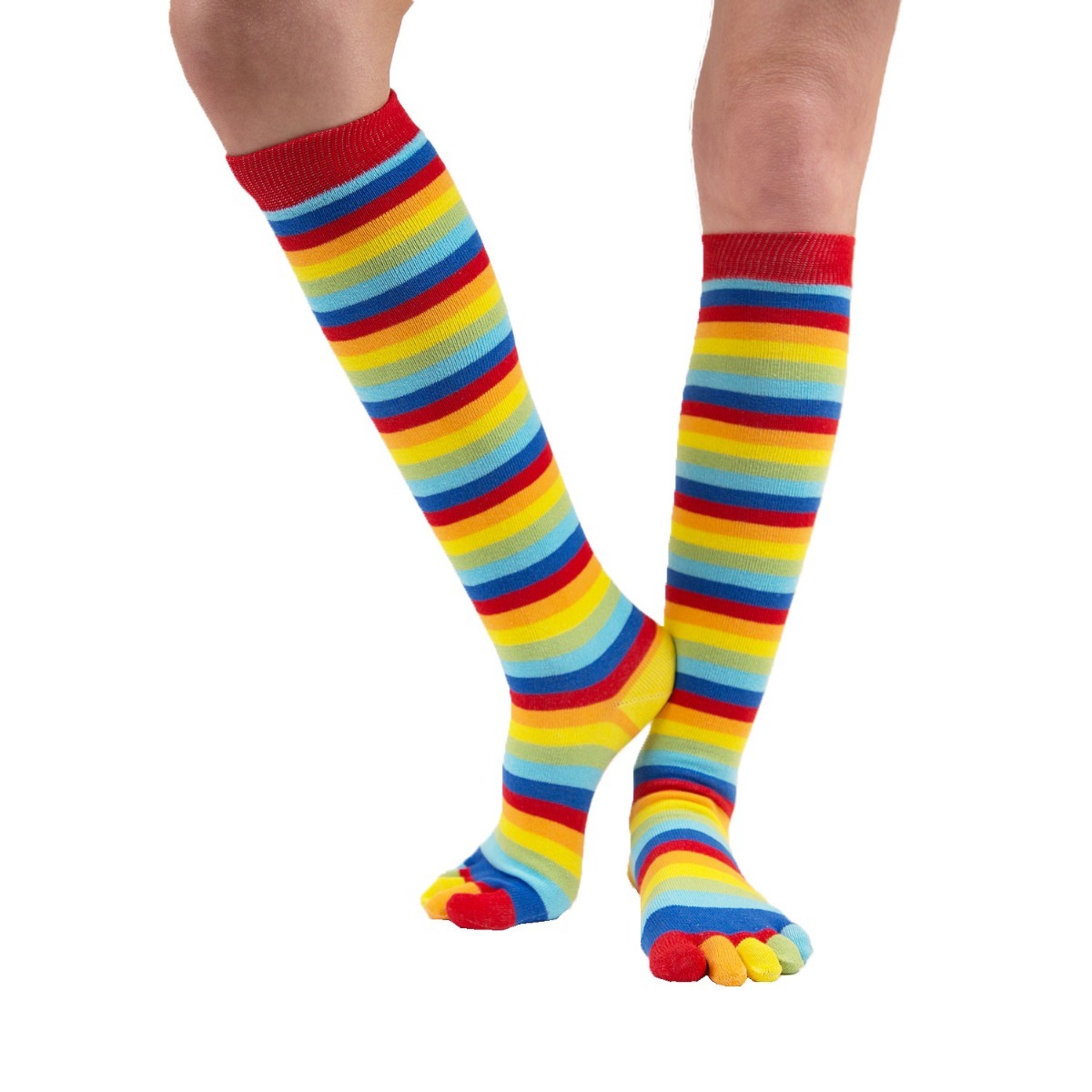 TOETOE Knee-High Rainbow, 35-46