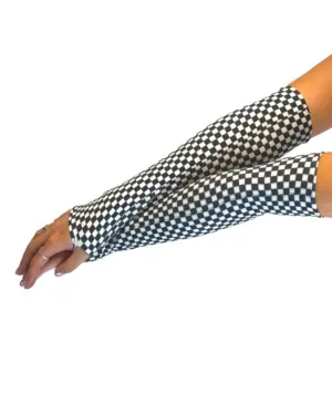 Pamela Mann Gingham Check Gloves