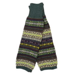 Nijens Wollstulpen Rosenheim Oliv, OS