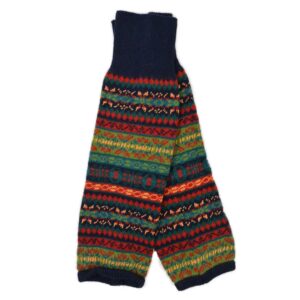 Nijens Wollstulpen Rosenheim Blau, OS