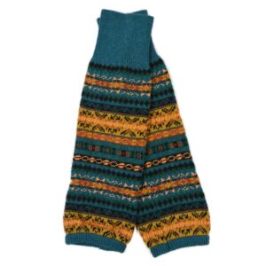 Nijens Wollstulpen Rosenheim Petrol, OS