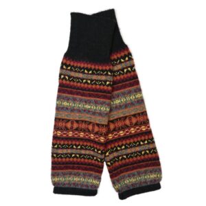 Nijens Wollstulpen Rosenheim Schwarz, OS