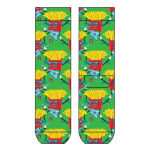 Cool 7 Men Socks Fast Food Rock, 41-46