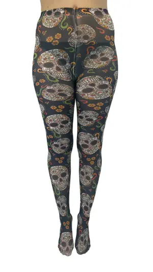 Pamela Mann Day of the Dead, 44-46