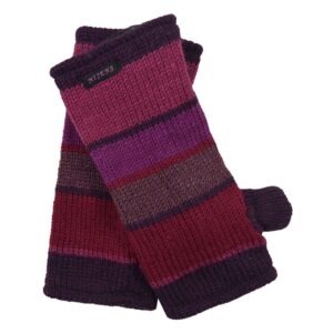 Wollhandstulpen Hilana Violett, OS