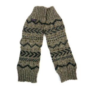 Nijens 100%Wollstulpen Nagar Natur, OS