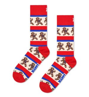 Happy Socks Gingerbread Stripe, 36-40