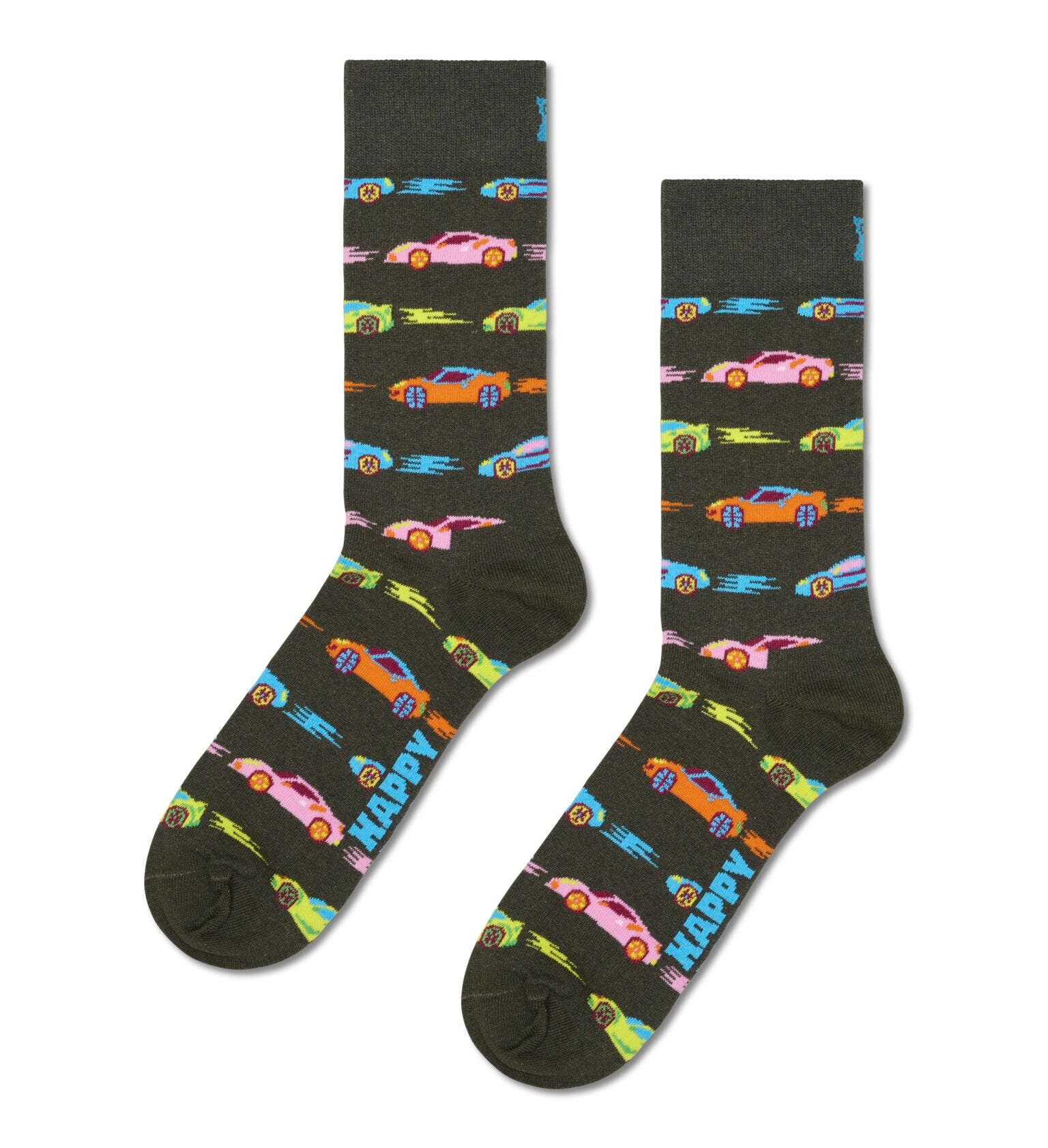 Happy Socks Socken Car Stripe, 41-46
