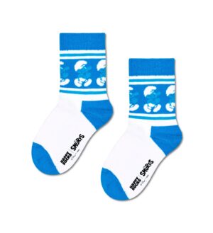 Happy Socks Kids Smurfs Striding, 33-35