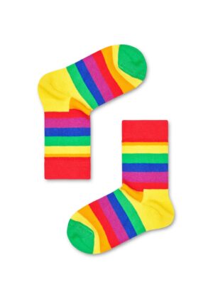 Happy Socks Kids Pride Stripe, 19-22