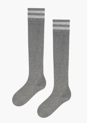 Marilyn Overknee Zazu D 21 Silber, 36-40