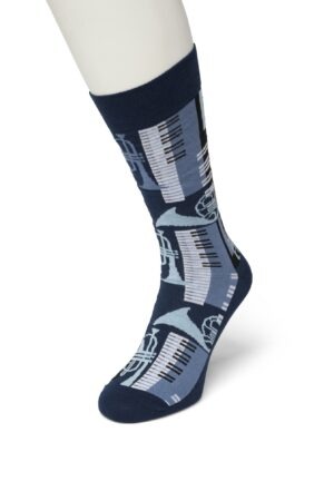 Bonnie Doon Socken Music Insignia, 40-46