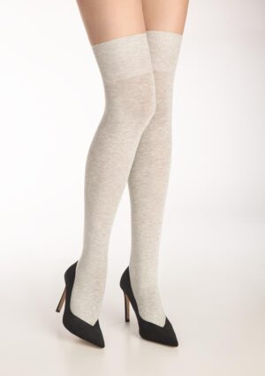 Marilyn Overknee Zazu Light Melange, 36-40