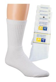 Tennissocken Sport Kochfest Weiß, 35-38