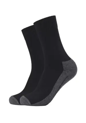 2 P. Camano Pro Tex Socken Black, 39-42