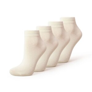 4 P. Natur Kurzschaft 100%BW, 39-42