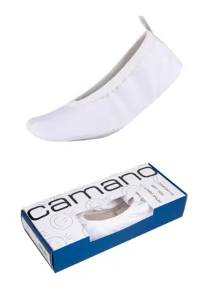 Camano Gymnastikschuhe Wei&szlig;, 33-34