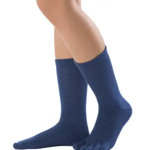 Knitido Cotton/Merino Dkl. Blau, 43-46