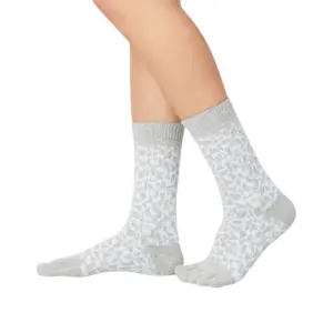 Knitido Yoga Leopard Hellgrau, 39-42