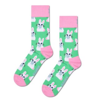 Happy Socks Socken Bunny Grün, 36-40