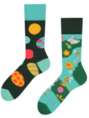 Todo Themen-Socken Happy Easter, 35-38