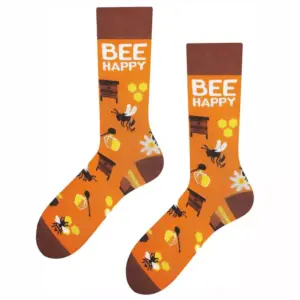 Todo Themen-Socken Bee Happy, 35-38