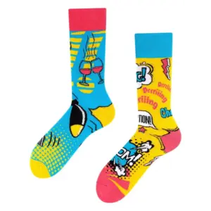 Todo Themen-Socken Boom Boom, 35-38