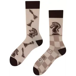 Todo Themen-Socken Schach, 35-38