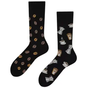 Todo Themen-Socken Coffee, 43-46