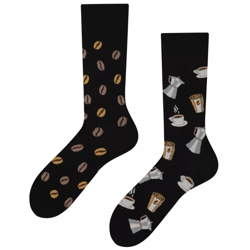Todo Themen-Socken Coffee, 43-46