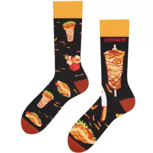 Todo Themen-Socken Döner, 43-46