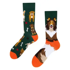 Todo Themen-Socken Dogs Knock, 43-46