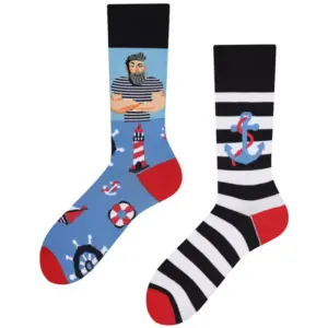 Todo Themen-Socken Drunken Sailor, 43-46