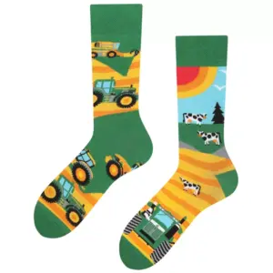 Todo Themen-Socken Bauernhof, 43-46