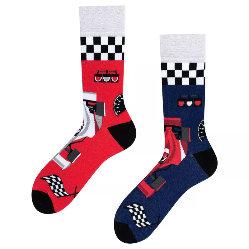 Todo Themen-Socken Formula Fan, 35-38