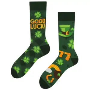 Todo Themen-Socken Good Luck, 35-38