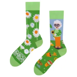 Todo Themen-Socken Super Grandma, 39-42