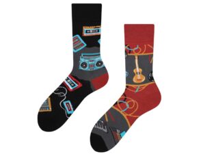 Todo Themen-Socken Music Art, 35-38