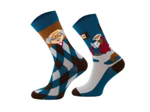 Todo Themen-Socken Grandfather, 43-46